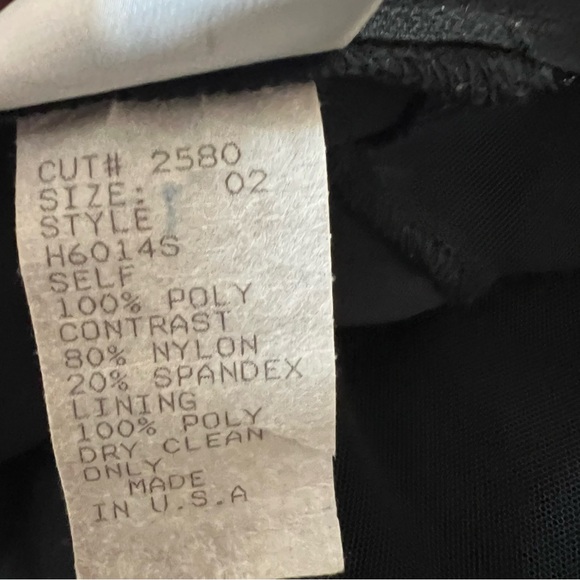 Tadashi Saks 5th Avenue Little Black Dress - Picture 10 of 10